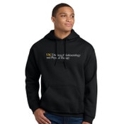 USC Trojans Unisex Division of Biokinesiology and Physical Therapy Black Hoodie